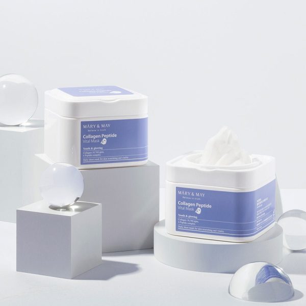 Collagen Peptide Vital Mask 30EA For Cheap - Image 3