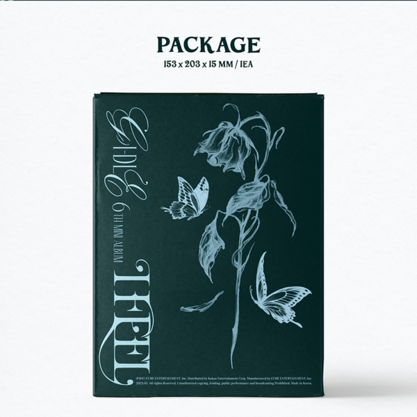 [(G)I-DLE] I FEEL [BOOKLET VER.] Online Sale - Image 5