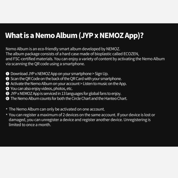 [Stray Kids] ATE (PLATFORM ALBUM_NEMO_A Ver., PLATFORM ALBUM_NEMO_B Ver.) on Sale - Image 3