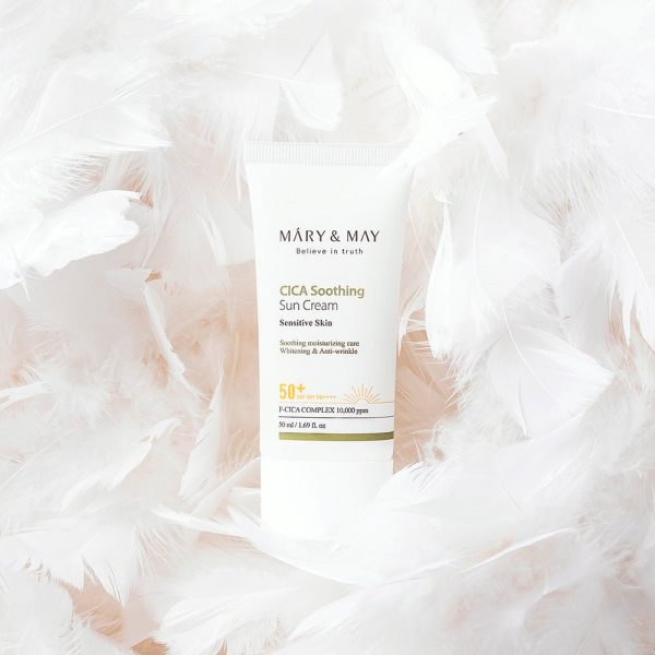 CICA Soothing Sun Cream SPF50+ PA++++ 50ml Online now - Image 3