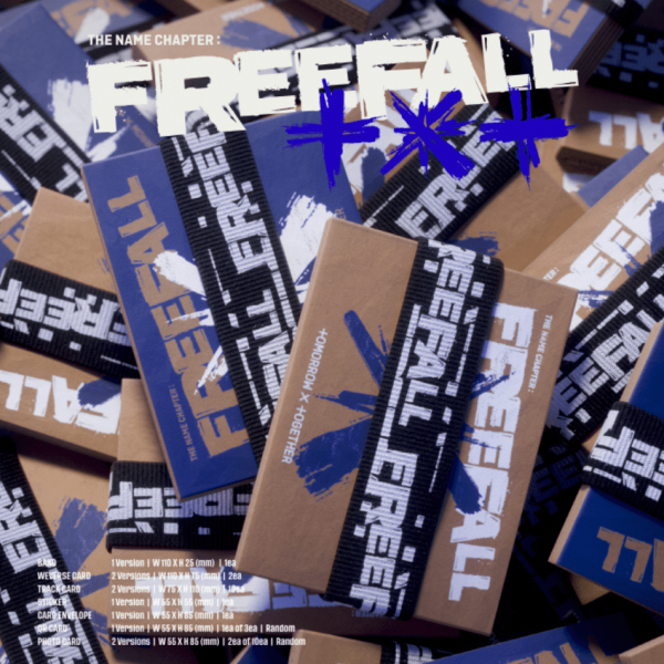 [TXT] TOMORROW X TOGETHER [이름의 장: FREEFALL] (Weverse Albums ver.) Hot on Sale - Image 2