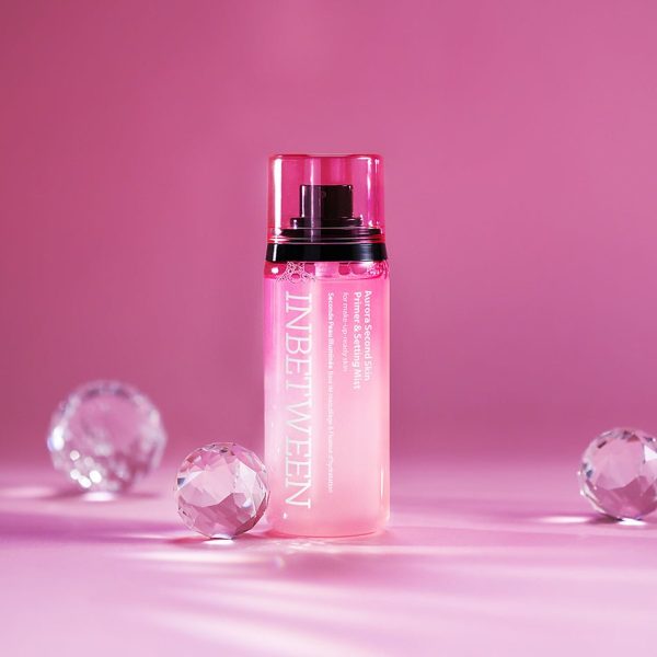Inbetween Aurora Second Skin Makeup Setting Spray for Face Online Sale - Image 5