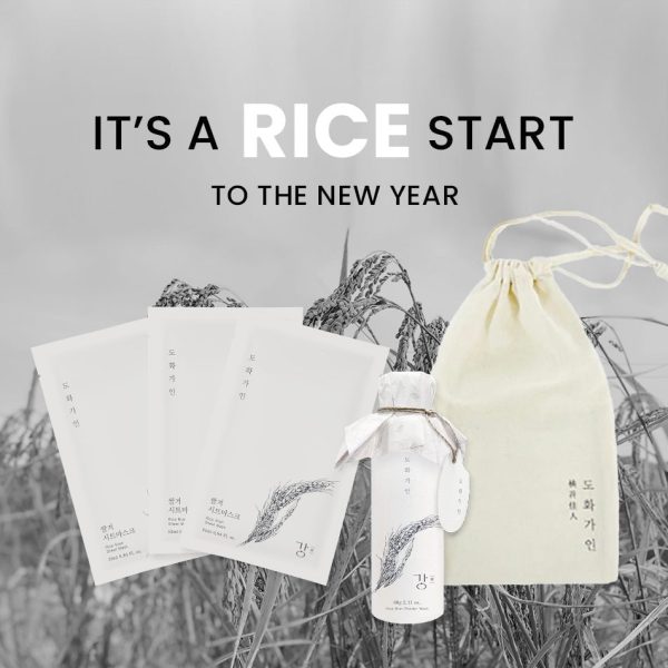 A Rice Start to the New Year Online