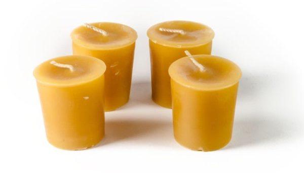 Beeswax Votives on Sale