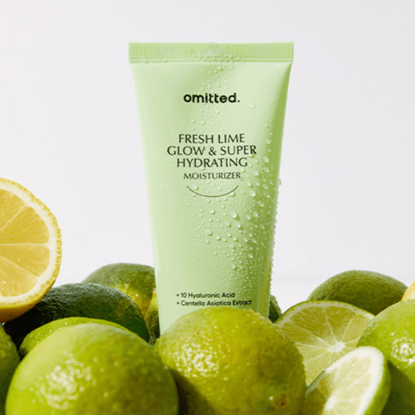 Omitted Fresh Lime Glow & Super Hydrating Moisturizer 80ml Cheap - Image 2