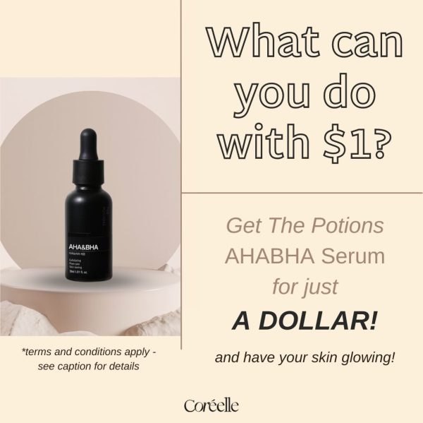 For Beauty Testers - AHA&BHA Serum 30ml Hot on Sale