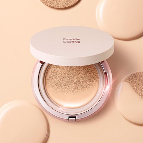 Double Lasting Cushion Glow 15g Fashion - Image 3