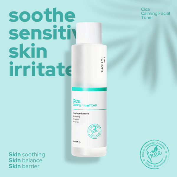 Centella Asiatica Calming Facial Toner 150ml Discount - Image 4