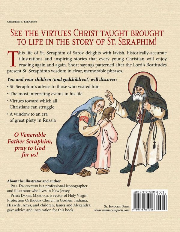 St. Seraphim s Beatitudes - Blessings for Our Path to Heaven Online Sale - Image 2