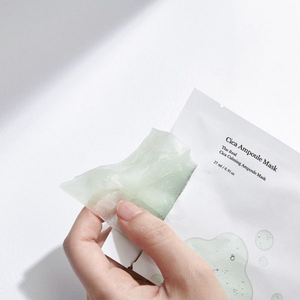 THE REAL Cica Calming Ampoule Mask For Cheap - Image 2