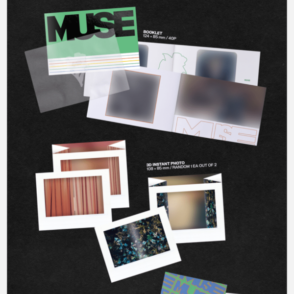 [JIMIN] MUSE (Weverse Albums ver.) Discount - Image 4