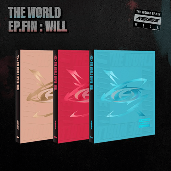 [ATEEZ] [THE WORLD EP.FIN : WILL] (DIARY VER.) For Discount - Image 2