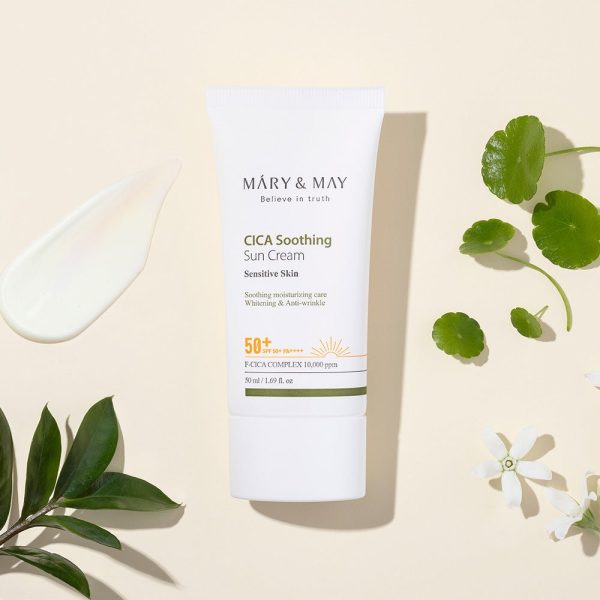 CICA Soothing Sun Cream SPF50+ PA++++ 50ml Online now - Image 2