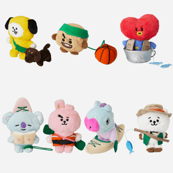BT21 Picnic Mini Doll 1ea Cheap