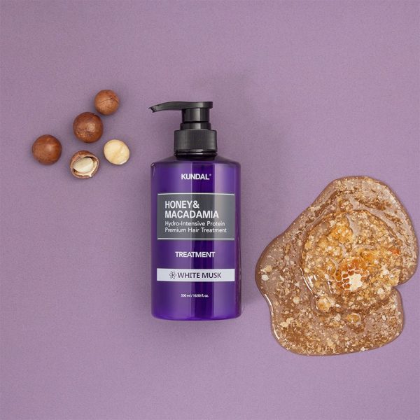HONEY & MACADAMIA PROTEIN TREATMENT 500ML - PINK GRAPEFRUIT Online - Image 2