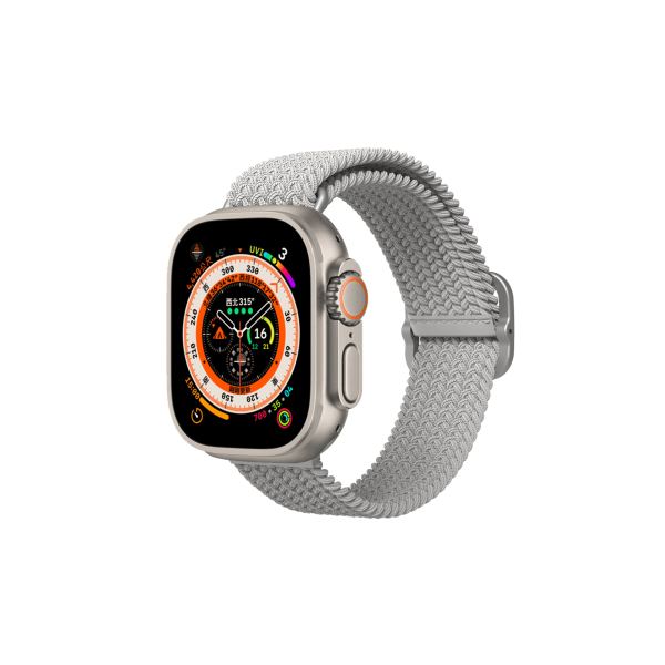 RHINOSHIELD Braided Strap for Apple Watch - Apple Watch Series 2 (42mm) Online - Image 2