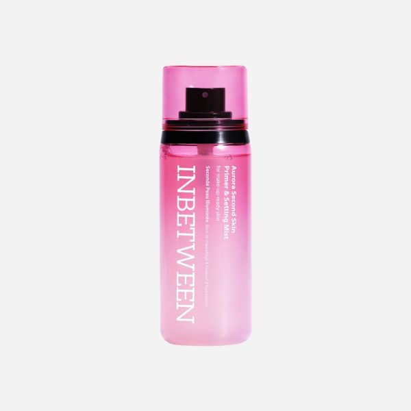 Inbetween Aurora Second Skin Makeup Setting Spray for Face Online Sale