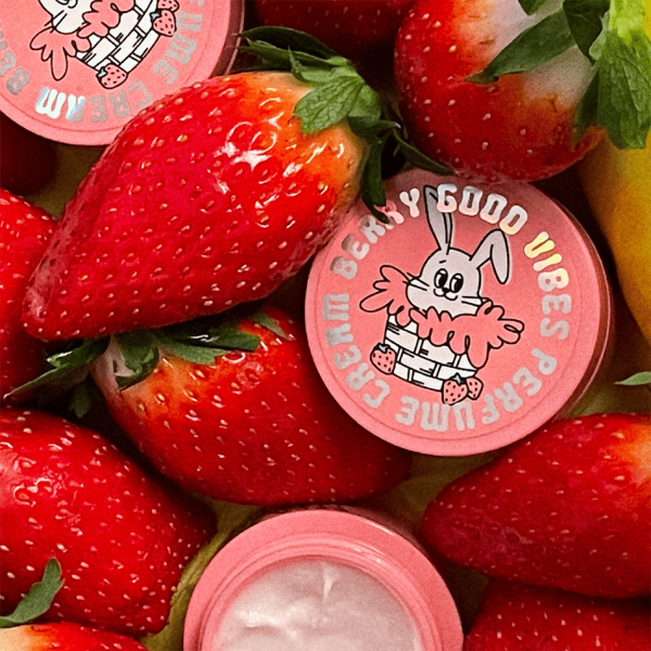 Berry Good Vibes Perfume Cream (15ml * 3ea) Hot on Sale - Image 4