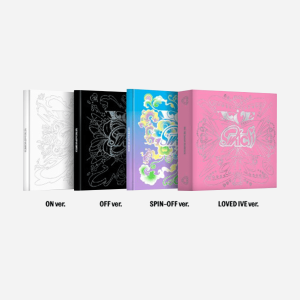 [IVE] 2nd EP IVE SWITCH Fashion