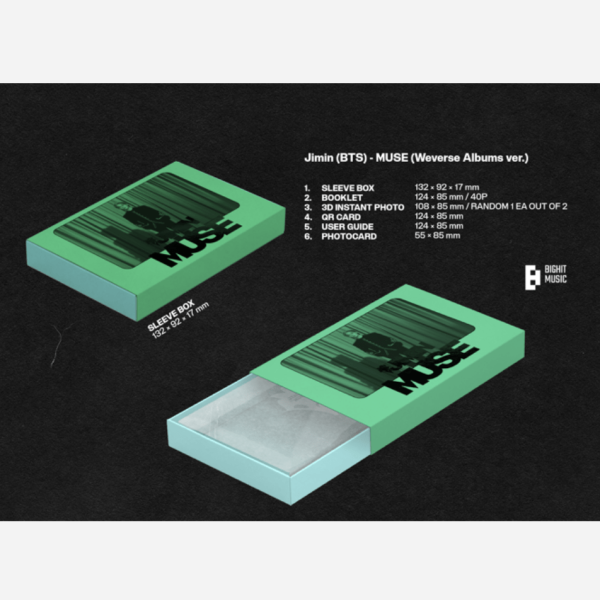 [JIMIN] MUSE (Weverse Albums ver.) Discount - Image 3