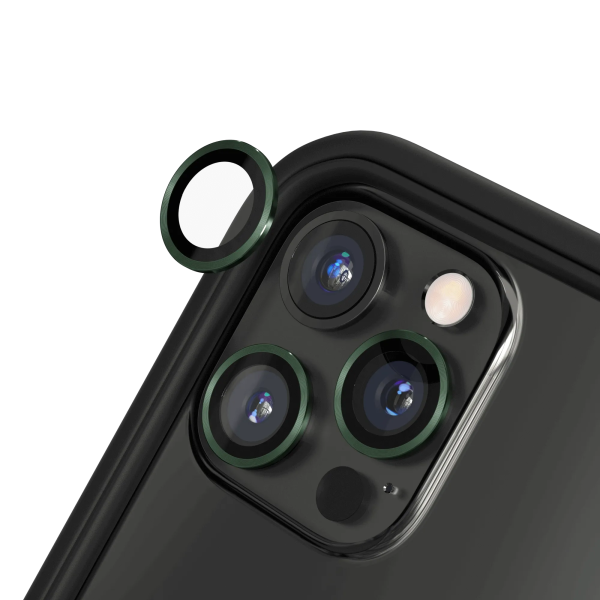 iPhone 12 Pro 9H Tempered Glass Lens Protectors on Sale - Image 2