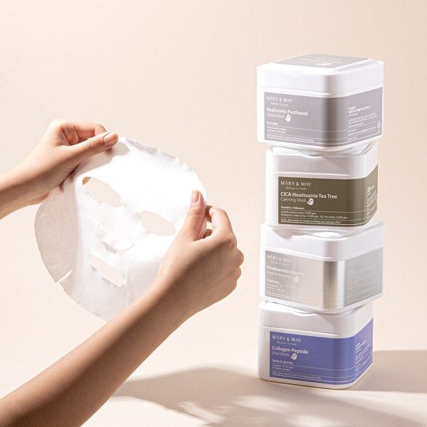 Collagen Peptide Vital Mask 30EA For Cheap - Image 5