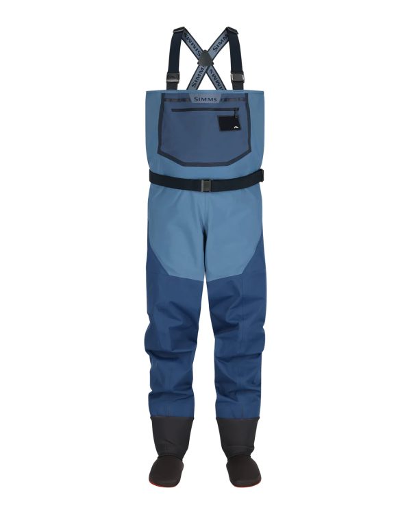 Simms - M s Freestone Waders - Stockingfoot - Midnight For Sale