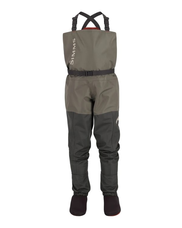 Simms - Kid s Tributary Waders - Stockingfoot - Basalt Sale