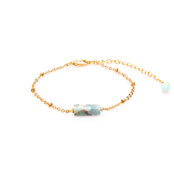 Lotus and Luna - African Jasper Bracelet For Discount