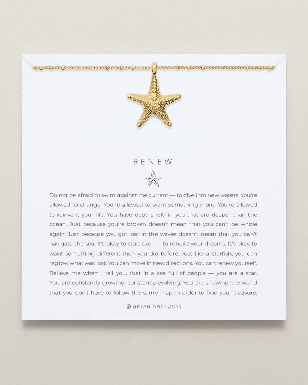 Bryan Anthonys - Renew Pendant Necklace - 14k Gold For Sale - Image 3